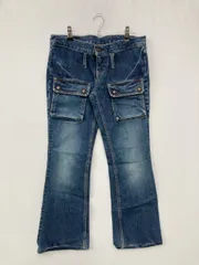 MOUSSY マウジー デニムパンツ 27 ブルー