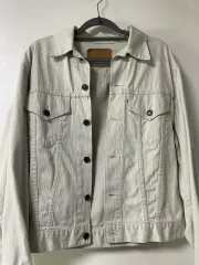 リーバイス ホワイトタブ トラッカー ジャケット