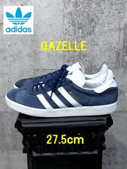 アディダス GAZELLE ネイビースエード 27.5cm adidas ガゼル 紺白 BB5478