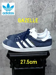アディダス GAZELLE ネイビースエード 27.5cm adidas ガゼル 紺白 BB5478