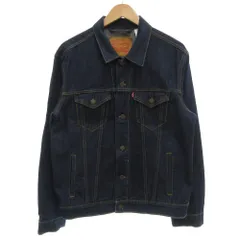 リーバイス Levi's 72334 TYPE3 トラッカージャケット デニム Gジャン L インディゴブルー 72334-0134 /GV ■GY44