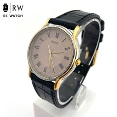 8-55 Seiko Avenue 7N01-6D40 アナログ腕時計 ゴールド - メルカリ