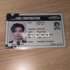 NCT ジェミン BOTH SIDES EVIDENCE Ver. WHITE Ver.