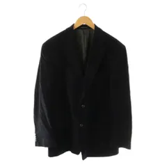 ローレンラルフローレン LAUREN RALPH LAUREN コーデュロイジャケット テーラード コットン 42 ネイビー /CX ■ECD001