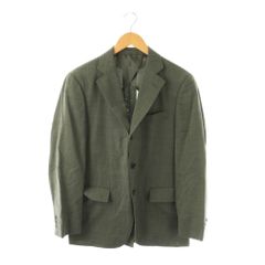 ジェイプレス J.PRESS テーラードジャケット 3B 背抜き C90-W78-T165 グレー /MY ■OS ■ECD001