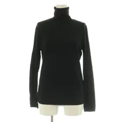 エポカ EPOCA ニット セーター 長袖 タートルネック ウール 40 ブラック /MY ■OS ■ECD002