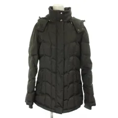 カルバンクラインジーンズ Calvin Klein Jeans ダウンコート M 黒 ブラック フード付き 長袖 /GP ■ECC002