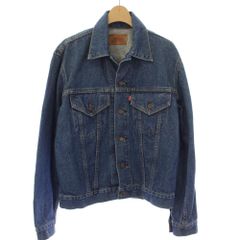 リーバイス Levi's 90's USA製 デニムジャケット ジージャン Gジャン 38 青 ブルー 70505-0217 /TK ■ECE003