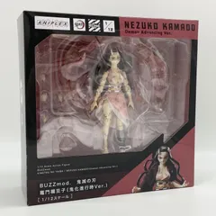 【中古】開封 BUZZmod. 竈門禰豆子 (鬼化進行時Ver.) ANIPLEX アニプレックス 鬼滅の刃[17]