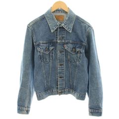 リーバイス Levi's ジージャン Gジャン デニムジャケット アウター 40L 青 ブルー 71205 0217 /YT ■ECC001