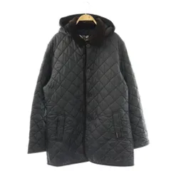 ラベンハム LAVENHAM コート キルティング 中綿 ロング 42 ネイビー /HK ■ECD001のサムネイル