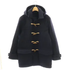 トミーヒルフィガー TOMMY HILFIGER コート ダッフル ジップアップ XL ネイビー /HK ■ECD001