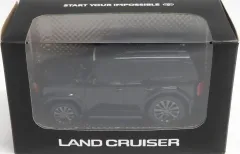 【中古】ミニカー トヨタランドクルーザー 250(ブラック) プルバックカー