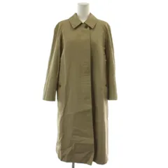 バーバリーズ Burberrys ステンカラーコート ベージュ 無地 ロング丈 長袖 FD080-039-41 /GG ■ECE003