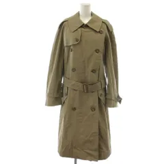 バーバリーズ Burberrys トレンチコート L ベージュ エポレット付き ベルト付き 長袖 ロング丈 WR083-902-45 /GG ECE003
