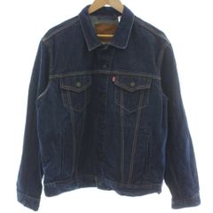 リーバイスプレミアム Levis PReMIUM Gジャン 上着 L インディゴブルー 無地 デニム レギュラーカラー 長袖 PC9-72334-0557 /GG ■ECE003