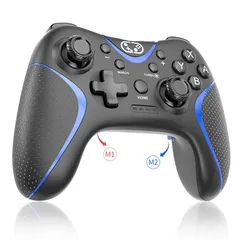 Switch コントローラー 2025アップグレード Switch2 コントローラー Sungale スイッチ プロコン 自動連射/連射ホールド 背面ボタン付き マクロ機能 Bluetooth5.0接続 6軸ジャイロセンサー 10時間連続使用 連射コン S 1