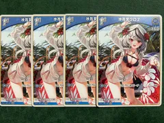 ホロライブ　ホロカ　沙花叉クロエ　C4枚セット　hBP02-037