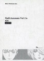 [중고] 라이트 노벨 세트 (문고) NieR : Automata Ver1.1a AR 대본 24 권 세트