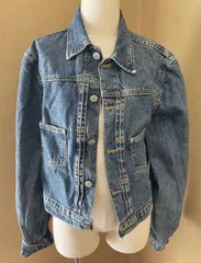 【送料無料】POLO JEANS CO. RALPH LAUREN size S BABY DENIM JACKET デニムジャケット デニム ジャケット 古着 ビンテージ ヴィンテージ