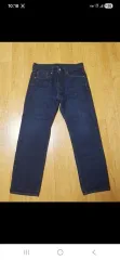 (正規品 ほぼ新品) Levi's 505 デニム ジーンズ W32 L32 ウエスト 32インチ