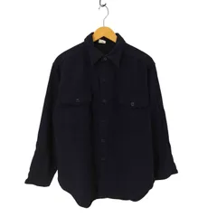 ユーエスネイビー U.S.NAVY CPO SHIRT シャツジャケット メンズ  17X33