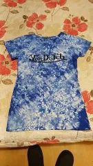 Von Dutch ボンダッチ 半袖 95 レディース 66サイズ バスト48 丈68