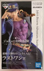 BANDAI SPIRITS 一番くじ ジョジョの奇妙な冒険 JOJOS ASSEMBLE ラストワン賞空条承太郎 フィギュア ラストワンver.
