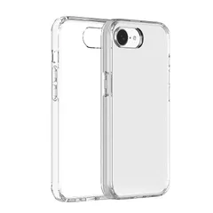 対応 iPhone 16e 2025 用のケース iPhone 16e/17e 用のカバー クリア TPU 透明保護 ソフト シリコンケース 薄型 落下防止 衝撃吸収 耐衝撃 柔らかい手触り クリア アップル全面保護カバー PCduoduo 0