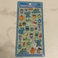 正規品 ボンボンドロップシール モンスターズインク ディズニー