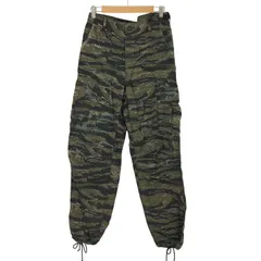 キャプテンズヘルム Captains Helm CUSTOM FATIGUE PANTS -T.Camo カスタム ファティーグパンツ タイガーカモ メンズ JPN：M のサムネイル