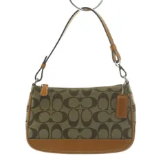 コーチ COACH ハンドバッグ ワンショルダー ミニ シグネチャー 茶 ブラウン 6094 /AQ ■OS ■GY18