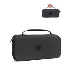 【2025年新版モデル用 ケース】 Switch2 ケース 高密度EVA防水 耐衝撃 ハードシェル スイッチ ゲームカード12枚収納 兼容Switch/有機ELモデル 収納バッグ ポーチ コンパクト 軽量 全面保護 保護カバー ポータブル 持ち運び 旅行 1