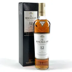 マッカラン MACALLAN 12年 シェリーオークカスク 700ml スコッチウイスキー シングルモルト 【古酒】