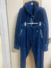 正規品 チャンピオン シェルパ フード ジップアップ セット L (日本で 구매)