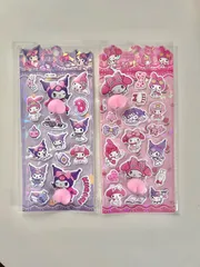 クロミ　マイメロ　おしりシール　2枚セット