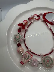 ♪ハンドメイドストラップ　おまけ付き♪