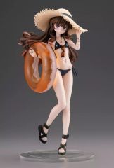 新品未開封】楓子イラスト 佐々城三幸-夏雲白ビキニver- 完成品