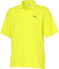 プーマ PUMA ポロ シャツ 半袖 トップス メンズ 男性 ジム フィットネス トレーニング ワークアウト ゴルフ ランニング 筋トレ 着替え 移動着 お出かけ 旅行  528903 37 LUXLIME