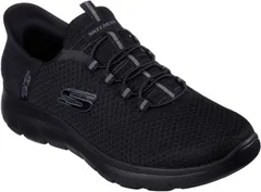 スケッチャーズ SKECHERS スリップインズ サミッツ ハイレンジ Slip-ins SUMMITS-HIGH RANGE シューズ 靴 スニーカー メンズ ハンズフリー 洗濯機洗い可能  232457 BBK ブラック 25.5