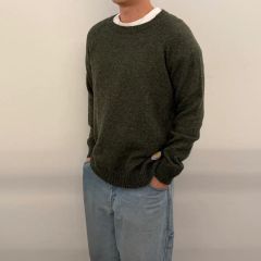 Carhartt カーハート オーバーサイズ カーキ ニット