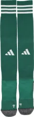 アディダス adidas サッカー ADISOCK 23 GK ソックス メンズ レディース ゴールキーパー スポーツソックス ロング丈 靴下 フットサル 部活  HT6545Z DGRN ダークグリーン