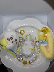♪ハンドメイドストラップ　ちいかわ♪