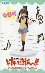 【中古】フィギュア 中野梓 「けいおん!!」 エクストラフィギュア Vol. 3
