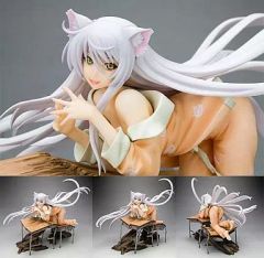 未開封】化物語 ブラック羽川 1/7 西尾維新 アルター （外箱に難あり