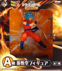 【中古】フィギュア 孫悟空 「一番くじ ドラゴンボール～超好敵手(スーパーライバル)列伝～」 A賞 フィギュア
