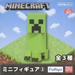 【中古】フィギュア クリーパー 「MINECRAFT -マインクラフト-」 ミニフィギュア2