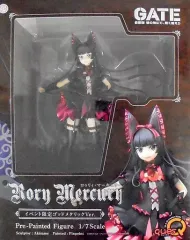 【中古】フィギュア 亜神 ロゥリィ・マーキュリー イベント限定ゴッドメタリックVer. 「GATE 自衛隊 彼の地にて、斯く戦えり」 1/7 PVC製塗装済み完成品 ワンダーフェスティバル2018冬＆あみあみ＆イベント限定