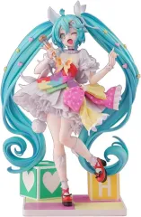 【中古】フィギュア 初音ミク HATSUNE MIKU EXPO 2023 VR ver. 「キャラクター・ボーカル・シリーズ 01 初音ミク」 1/7 ABS＆PVC製塗装済み完成品