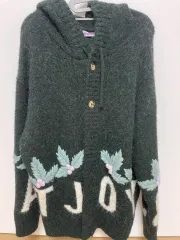 ザラ フード カーディガン